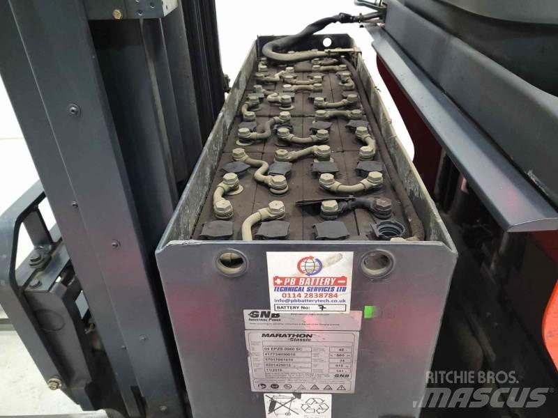 Linde R16-01 Reach truck - depo içi istif araçları