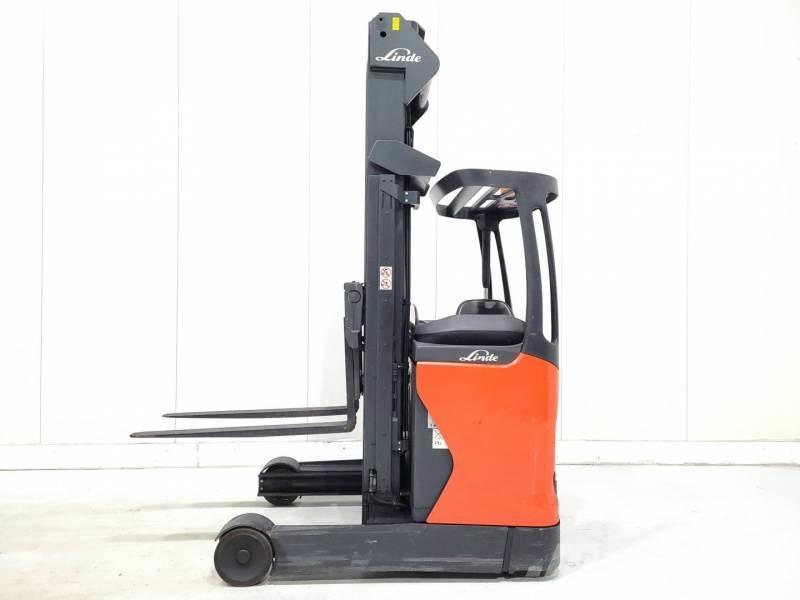 Linde R16-01 Reach truck - depo içi istif araçları