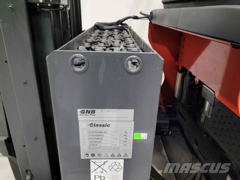 Linde R16-01 Reach truck - depo içi istif araçları