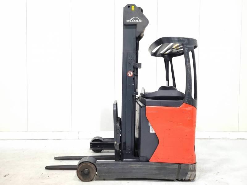 Linde R16-01 Reach truck - depo içi istif araçları