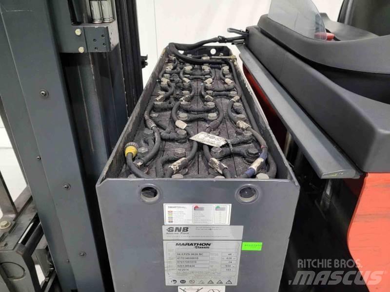 Linde R16-01 Reach truck - depo içi istif araçları