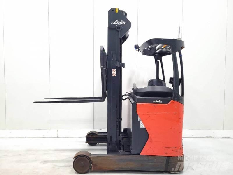 Linde R16-01 Reach truck - depo içi istif araçları