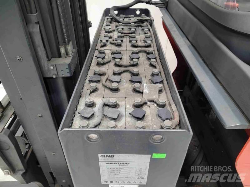 Linde R16-01 Reach truck - depo içi istif araçları