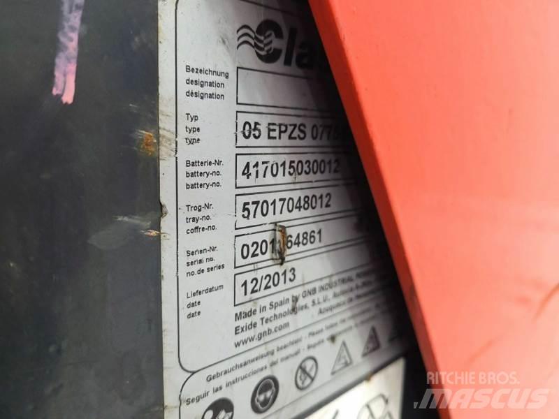 Linde R16-01 Reach truck - depo içi istif araçları