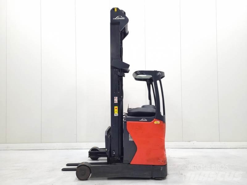 Linde R16-01 1120 Reach truck - depo içi istif araçları