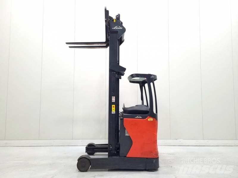 Linde R16-01 1120 Reach truck - depo içi istif araçları
