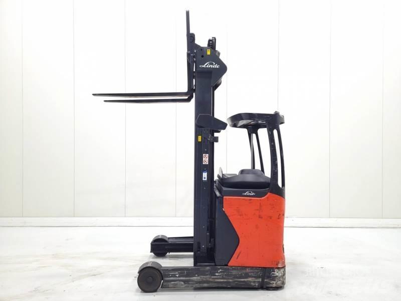Linde R16-01 1120 Reach truck - depo içi istif araçları