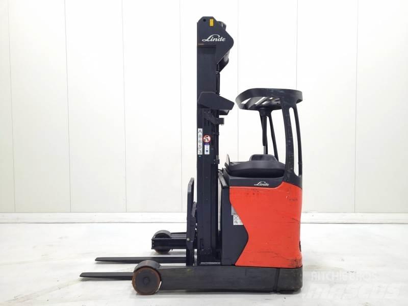 Linde R16-01 1120 Reach truck - depo içi istif araçları