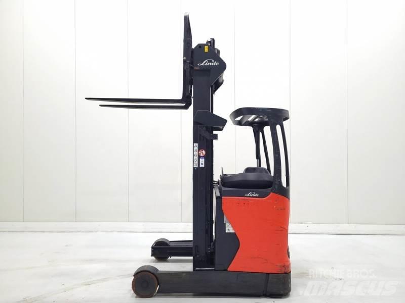 Linde R16-01 1120 Reach truck - depo içi istif araçları