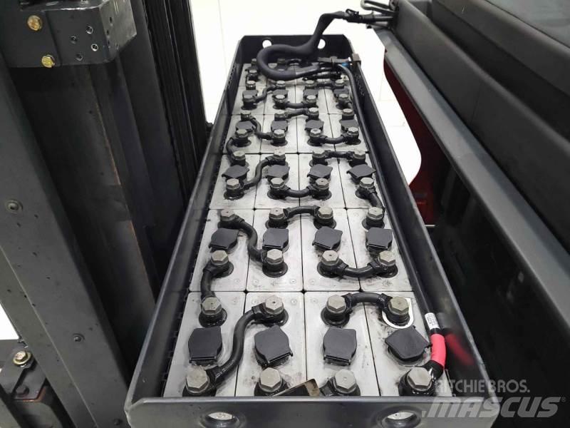 Linde R16-01 1120 Reach truck - depo içi istif araçları