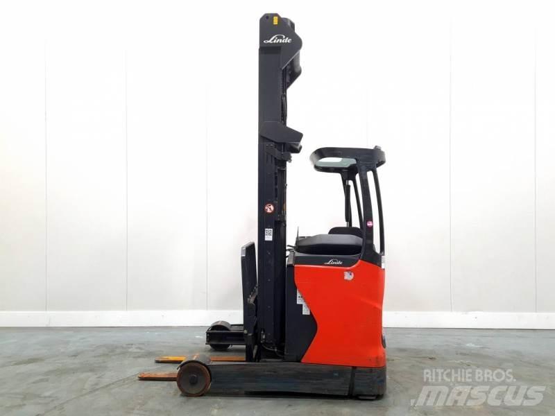Linde R16-01 1120 Reach truck - depo içi istif araçları