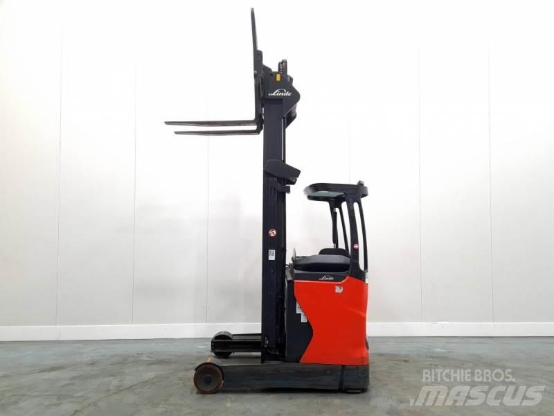 Linde R16-01 1120 Reach truck - depo içi istif araçları