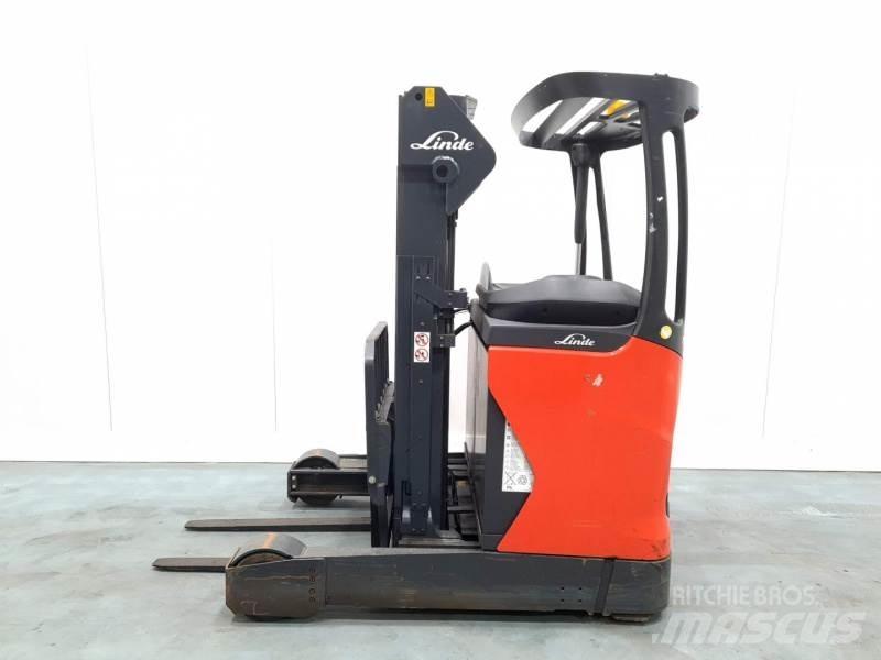 Linde R16-01 1120 Reach truck - depo içi istif araçları