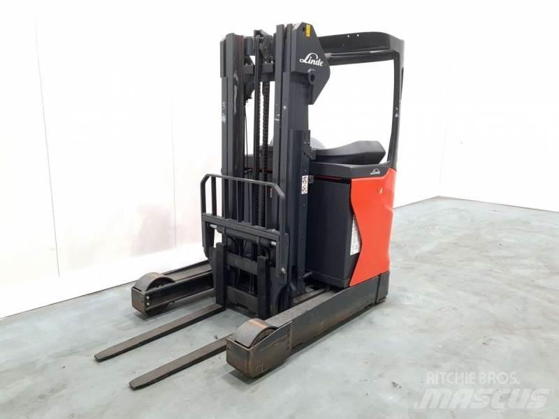 Linde R16-01 1120 Reach truck - depo içi istif araçları