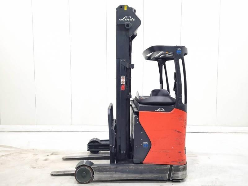 Linde R16-01 LI-ION Reach truck - depo içi istif araçları