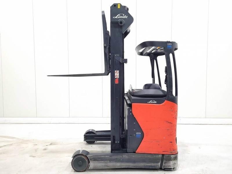 Linde R16-01 LI-ION Reach truck - depo içi istif araçları