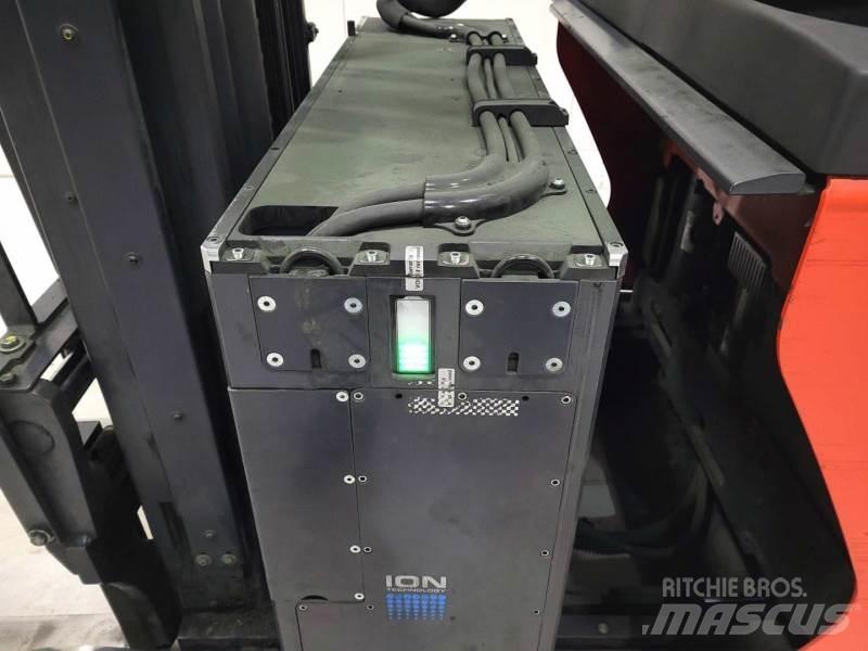 Linde R16-01 LI-ION Reach truck - depo içi istif araçları