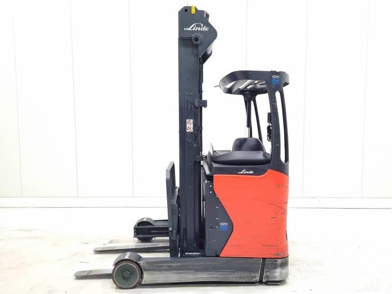Linde R16-01 LI-ION Reach truck - depo içi istif araçları