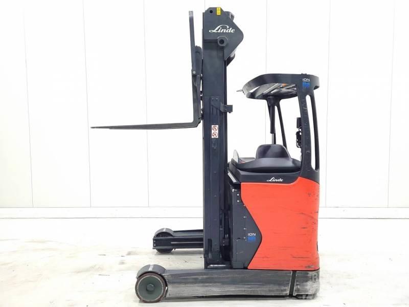 Linde R16-01 LI-ION Reach truck - depo içi istif araçları