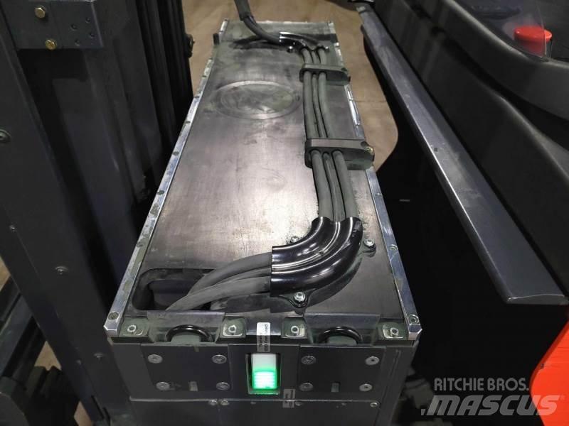 Linde R16-01 LI-ION Reach truck - depo içi istif araçları