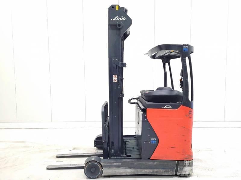 Linde R16-01 LI-ION Reach truck - depo içi istif araçları