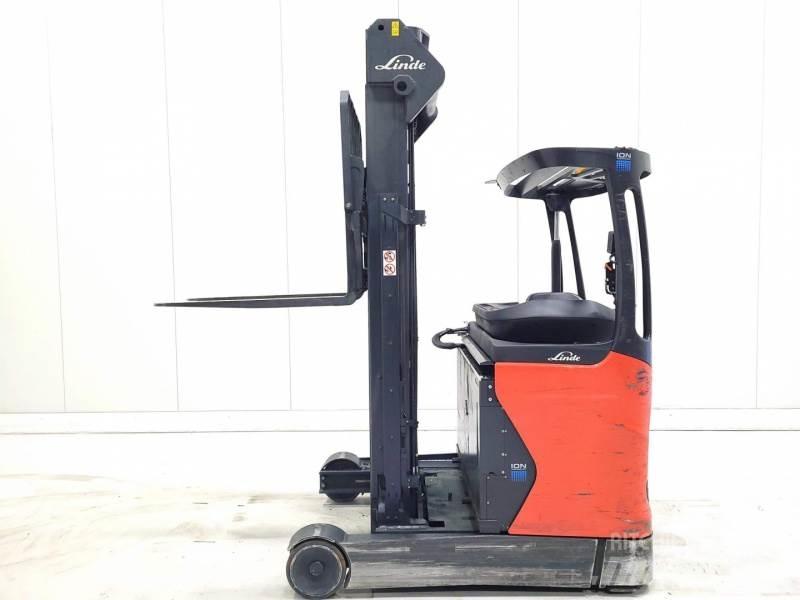 Linde R16-01 LI-ION Reach truck - depo içi istif araçları