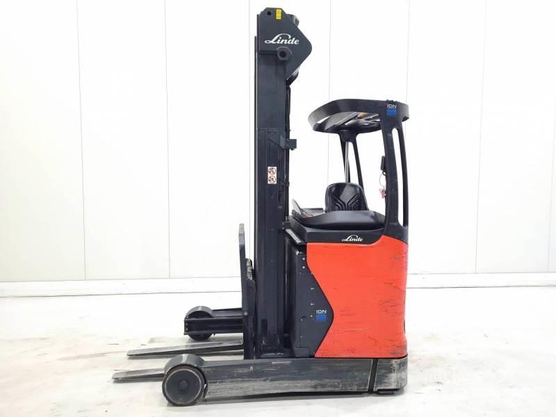 Linde R16-01 LI-ION Reach truck - depo içi istif araçları