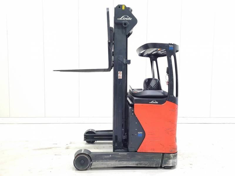 Linde R16-01 LI-ION Reach truck - depo içi istif araçları