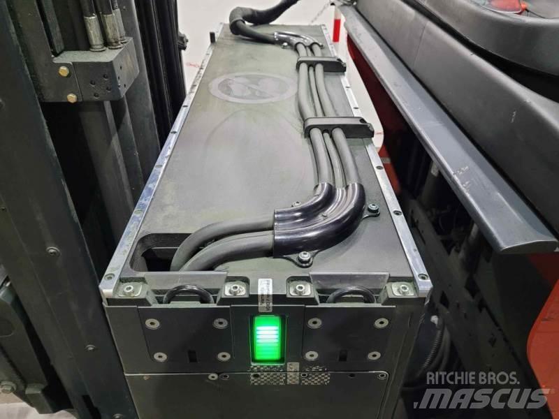 Linde R16-01 LI-ION Reach truck - depo içi istif araçları