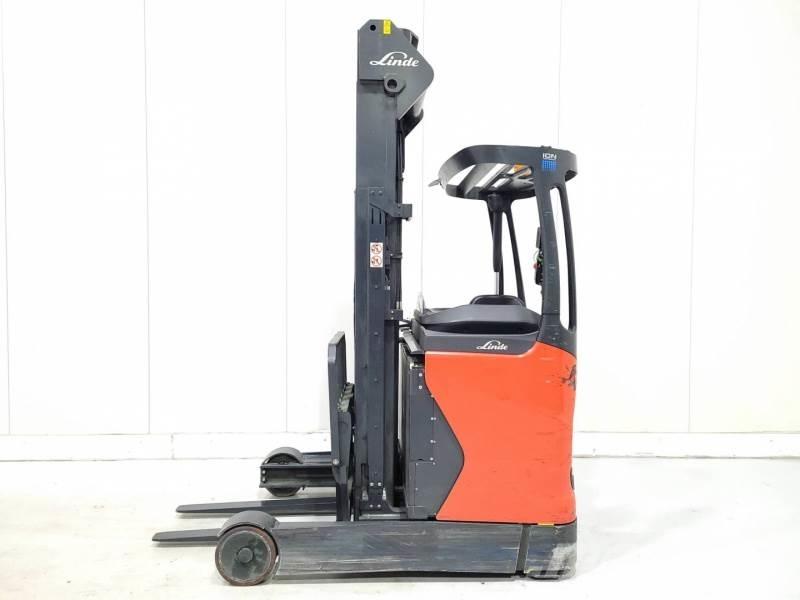 Linde R16-01 LI-ION Reach truck - depo içi istif araçları