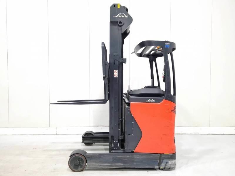 Linde R16-01 LI-ION Reach truck - depo içi istif araçları
