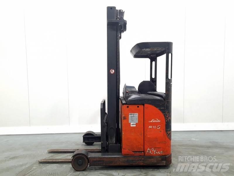 Linde R16 115 Reach truck - depo içi istif araçları