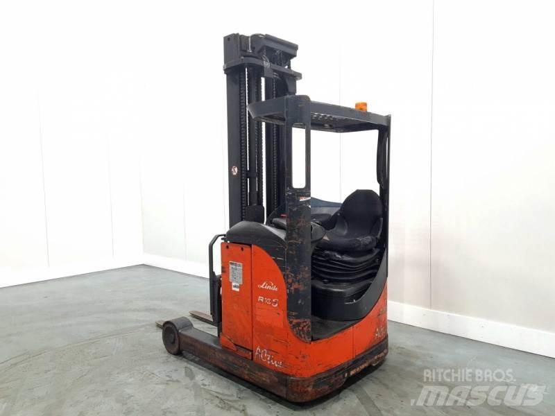 Linde R16 115 Reach truck - depo içi istif araçları