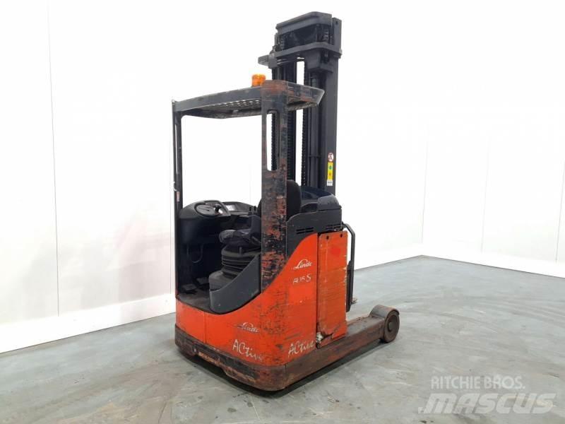 Linde R16 115 Reach truck - depo içi istif araçları