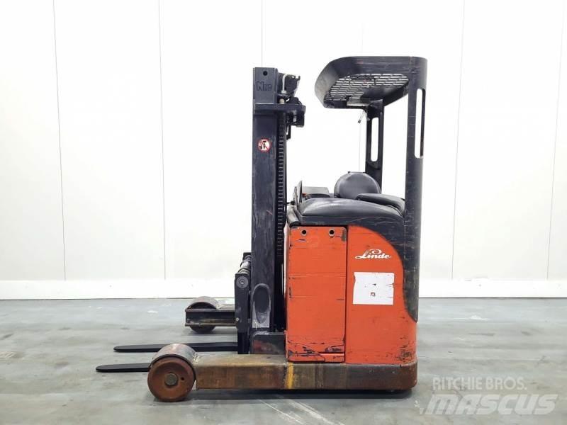 Linde R16 115 Reach truck - depo içi istif araçları