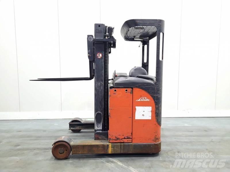 Linde R16 115 Reach truck - depo içi istif araçları