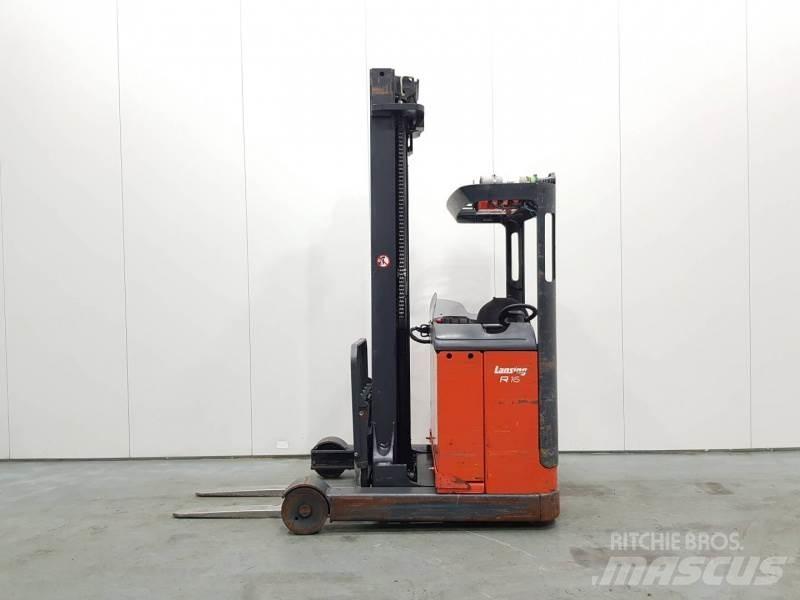 Linde R16 PYROBAN Reach truck - depo içi istif araçları