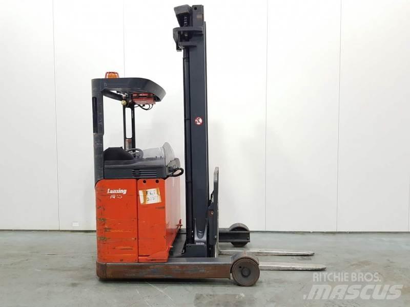 Linde R16 PYROBAN Reach truck - depo içi istif araçları