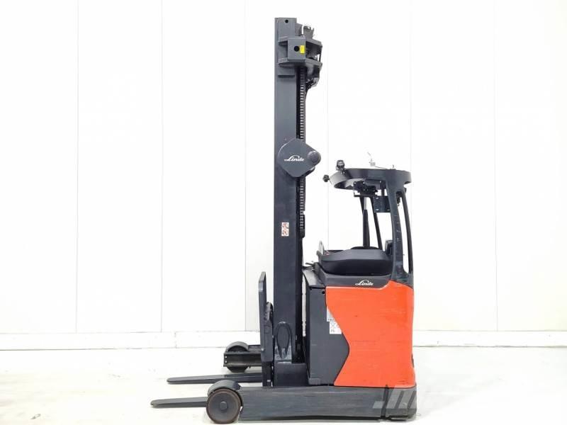 Linde R16HD-01 Reach truck - depo içi istif araçları