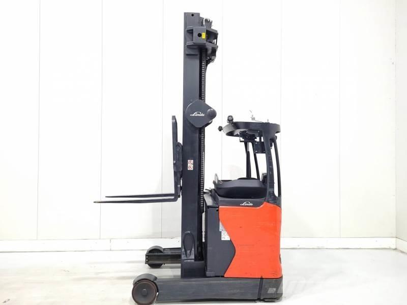 Linde R16HD-01 Reach truck - depo içi istif araçları