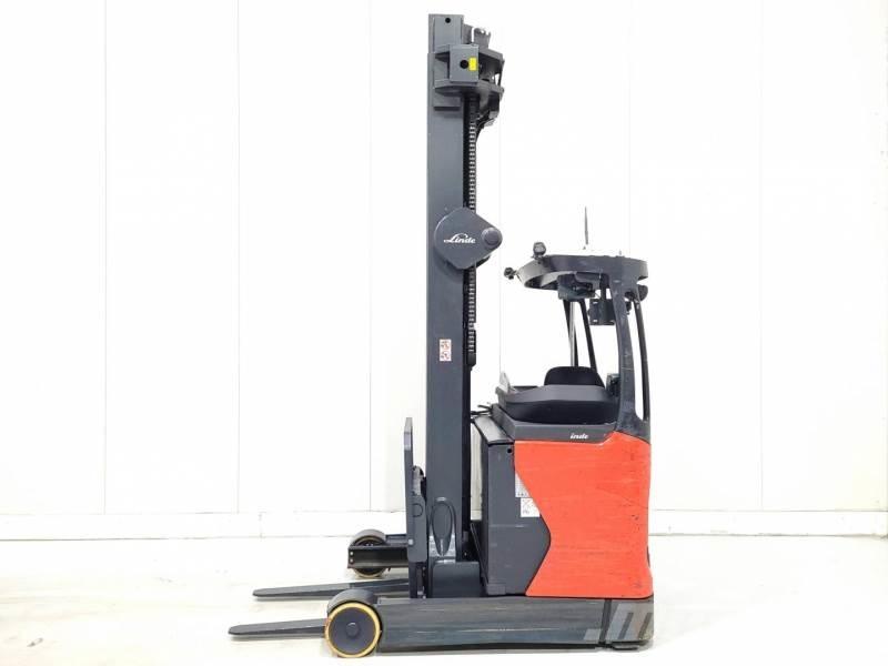 Linde R16HD-01 Reach truck - depo içi istif araçları