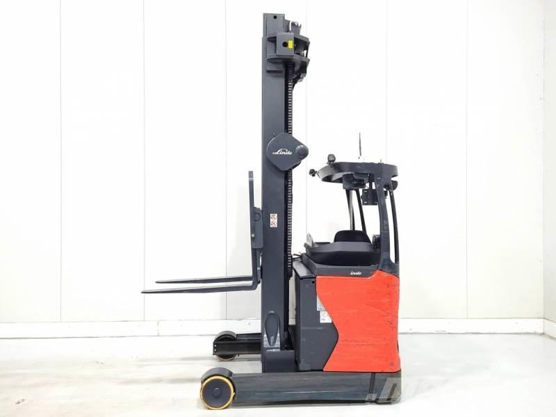 Linde R16HD-01 Reach truck - depo içi istif araçları