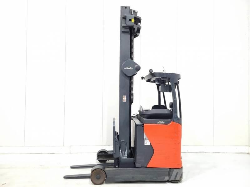 Linde R16HD-01 Reach truck - depo içi istif araçları