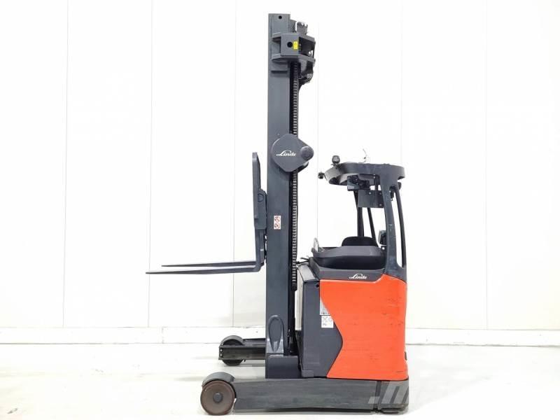 Linde R16HD-01 Reach truck - depo içi istif araçları
