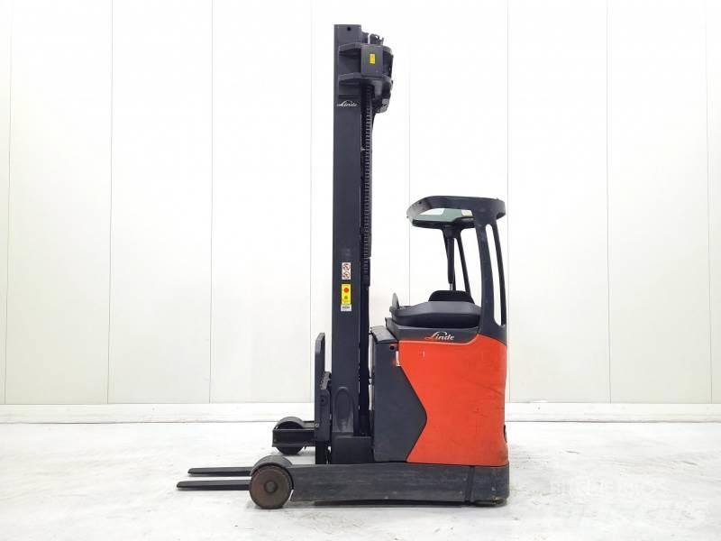 Linde R16HD-01 1120 Reach truck - depo içi istif araçları