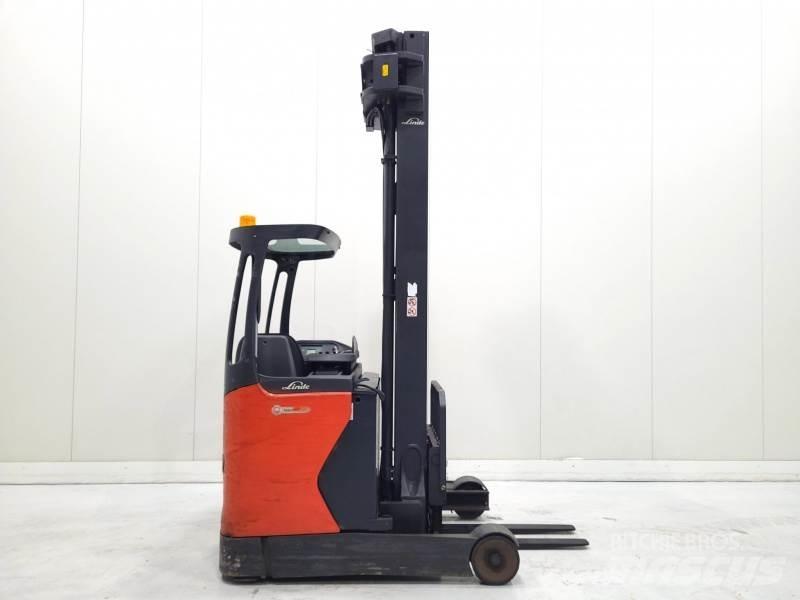 Linde R16HD-01 1120 Reach truck - depo içi istif araçları