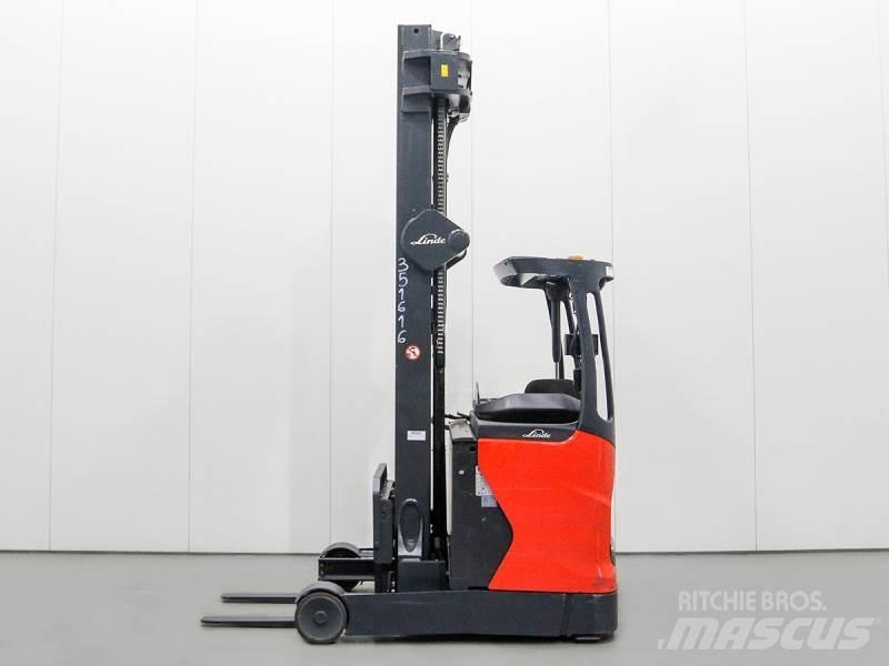Linde R16HD-01 1120 Reach truck - depo içi istif araçları