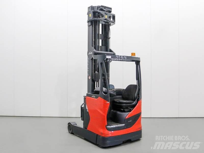 Linde R16HD-01 1120 Reach truck - depo içi istif araçları