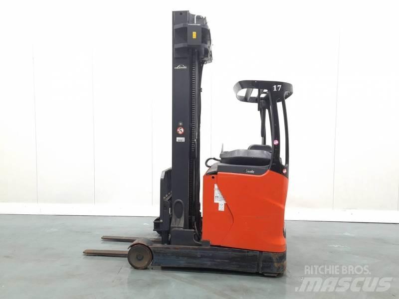 Linde R16HD-01 1120 Reach truck - depo içi istif araçları