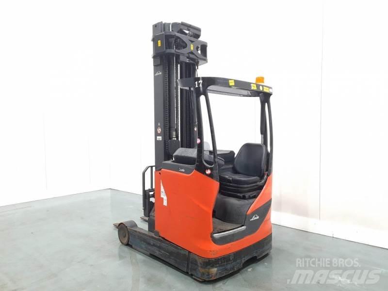 Linde R16HD-01 1120 Reach truck - depo içi istif araçları